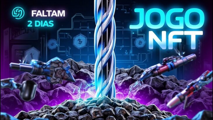 Chegou a Hora ! Mining Drill vai Lançar – Novo Jogo NFT Click to Earn no Começo para Quem Gosta!