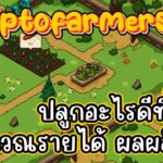 CryptoFarmers (Game NFT) คำนวณรายได้ ผลผลิตจากพืช งบน้อยลองได้