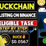 DuckChain New Update ||Duck Chain NFT | duck chain airdrop | Binance Web3