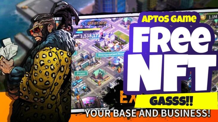 Event Terbaru Game NFT Jaringan APTOS ( Free Mint NFT ) GAS!