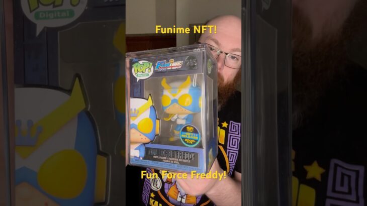 Funime NFT! #funime #anime #funko #funkonft #nft #funkopop #freddyfunko #funkodigital #funforce