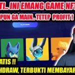 GAME NFT GRATISAN INI TERBUKTI LEGIT!! 100% BISA TETEP PROFIT SEKALIPUN GA DI MAININ, VIA PARAGONZ