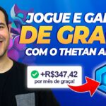 GANHE GRÁTIS +R$300/MÊS + NFT! PARTICIPE AGORA DO AIRDROP DE $2000 DO THETAN WORLD E AVALANCHE!