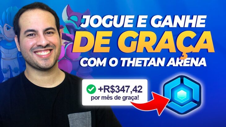 GANHE GRÁTIS +R$300/MÊS + NFT! PARTICIPE AGORA DO AIRDROP DE $2000 DO THETAN WORLD E AVALANCHE!