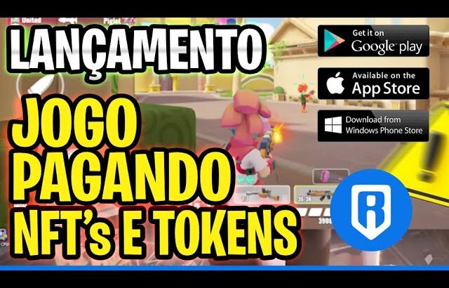 GANHE NFTs e TOKENS GRÁTIS com o NOVO JOGO NFT na Ronin! Party Icons É FREE TO PLAY e PLAY TO EARN!