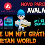 GANHE UM NFT GRÁTIS NO THETAN WORLD – NOVO PARCEIRO DA AVALANCHE