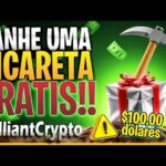 GANHE UMA PICARETA GRÁTIS NO BRILLIANT CRYPTO JOGO DE MINERAÇÃO NFT GRATIS