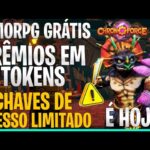 HOJE É O DIA! CHRONOFORGE ESTÁ PRONTO PARA JOGAR – MMO RPG NFT GRÁTIS!