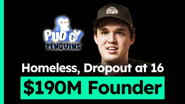 Homeless Dropout Becomes Owner of World’s #2 NFT Project | Pudgy Penguin, Luca Netz