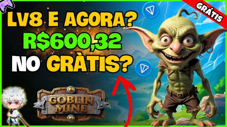 🚨 JOGO NFT GRÁTIS – CHEGUEI LV 8 no GOBLIN MINE E AGORA ? PAGANDO $3 DIA? – FREE TO PLAY – TUTORIAL