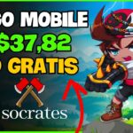 🍀 JOGO NFT GRÁTIS DE CELULAR PAGANDO MUITO! Como GANHAR na SOCRATES (FREE TO PLAY)