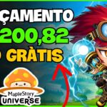 🍀 JOGO NFT GRÁTIS DE CELULAR PAGANDO MUITO! Como GANHAR no MAPLESTORY UNIVERSE (FREE TO PLAY)