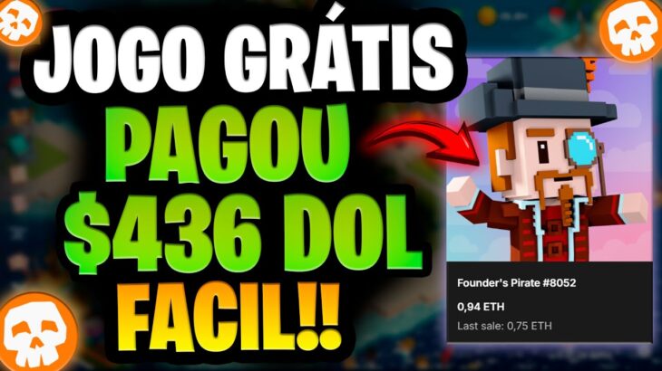 JOGO NFT GRATIS ME PAGANDO BEM – PIRATE NATION SEASON 3 – TUTORIAL COMPLETO – CORRE!!!!