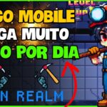 🍀 JOGO NFT GRÁTIS MOBILE E TA PAGANDO MUITO ! Como GANHAR no TON REALM (FREE TO PLAY)