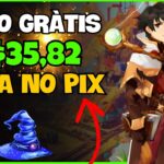 🔥 JOGO NFT GRÁTIS PAGANDO MUITO no PIX – MAGIA ELEMENTAL – JOGO FREE TO PLAY – PASSO A PASSO