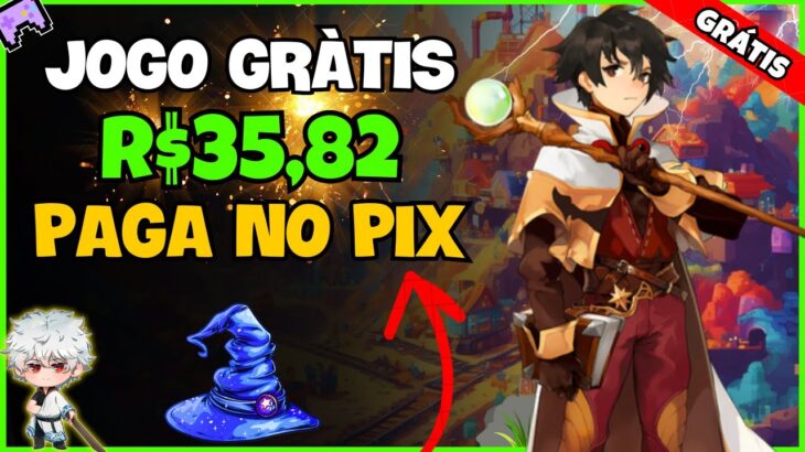 🔥 JOGO NFT GRÁTIS PAGANDO MUITO no PIX – MAGIA ELEMENTAL – JOGO FREE TO PLAY – PASSO A PASSO