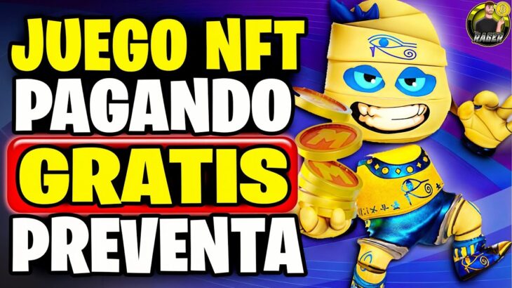 🚀 JUEGO NFT PAGANDO USDT GRATIS PARA MOVILES Y PC💥 PREVENTA  $MOKA💥 NFT FREE TO PLAY 🚀 MOKENS LEAGUE