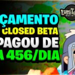 Jogo NFT e Cripto Gratis Lumiterra na Ronin Pagando em RON e NFTs