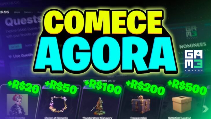 Jogos Gratis NFT Cripto e Airdrop na Gam3s.GG Play To Earn