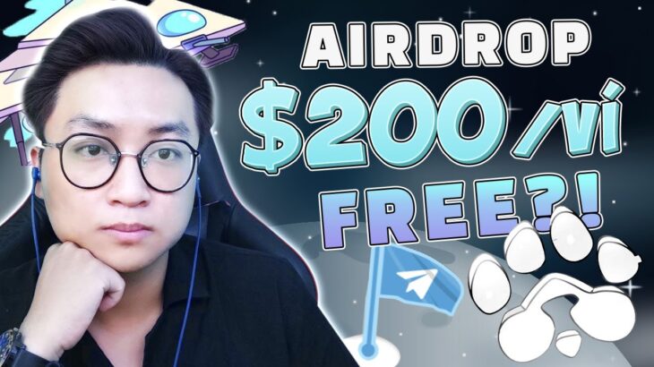 Kiếm $200 FREE với NFT Game PAWS | Tap – To – Airdrop