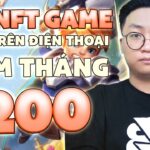 Kiếm $50 – $200 Với 3 NFT Game Miễn Phí Trên Điện Thoại