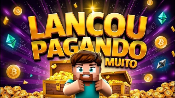 LANÇOU AGORA! NOVO JOGO NFT PARA CELULAR PAGANDO DE GRAÇA!