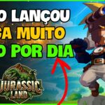 🔥 LANÇOU JOGO NFT DE MINERAÇÃO E TA PAGANDO MUITO ! Como GANHAR no JURASSIC LAND – PASSO A PASSO