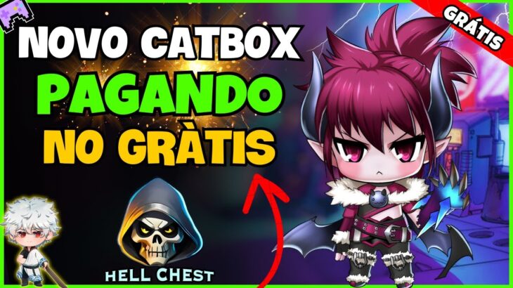 🍀 LANÇOU JOGO NFT GRÁTIS DE CELULAR E TA PAGANDO! Como GANHAR no HELL CHEST (FREE TO PLAY)