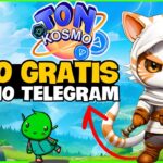 🍀 LANÇOU JOGO NFT GRÁTIS DE CELULAR E TA PAGANDO! Como GANHAR no TON KOSMO (FREE TO PLAY)