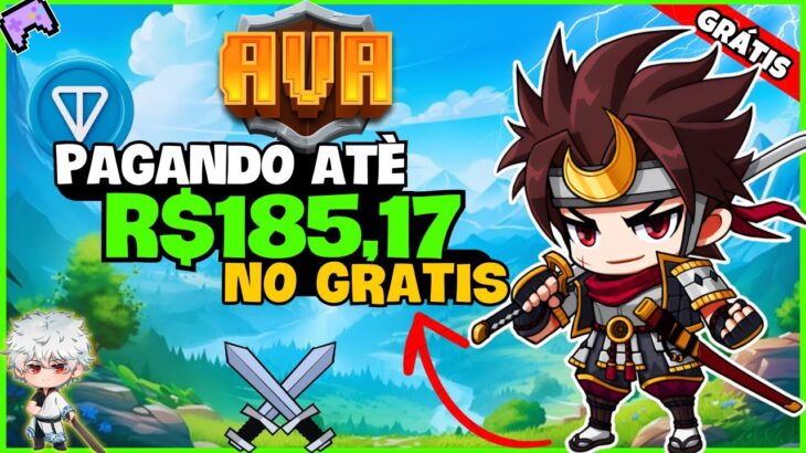 🍀 LANÇOU JOGO NFT GRÁTIS DE CELULAR E TA PAGANDO MUITO! Como GANHAR no AVALORIANS (FREE TO PLAY)