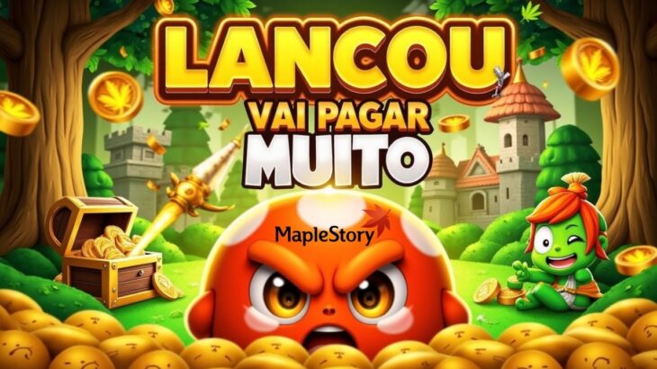 LANÇOU! MAPLESTORY NFT PAGANDO GRÁTIS AGORA! GUIA PARA INICIANTE!