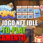 LEGEND OF ARCADIA – NOVO JOGO NFT IDLE E MOBILE GRÁTIS QUE PODE PAGAR MUITO