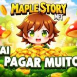 MAPLESTORY NFT: GARANTA SEU ACESSO AO JOGO NFT QUE VAI PAGAR MUITO!