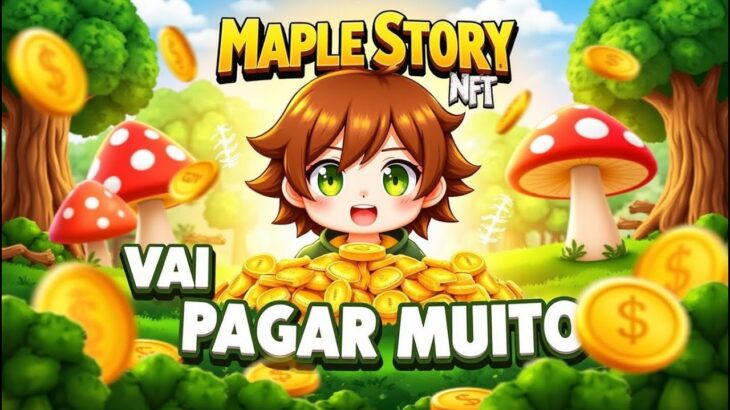 MAPLESTORY NFT: GARANTA SEU ACESSO AO JOGO NFT QUE VAI PAGAR MUITO!