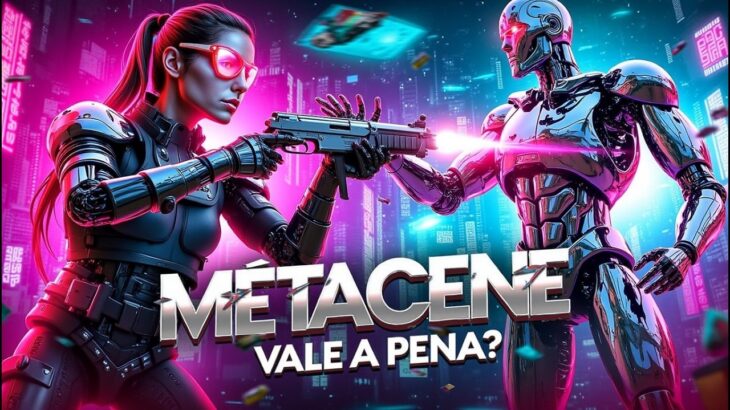 METACENE NFT  VALE OU NÃO A PENA  – PLAY TO EARN –  JOGO GRÁTIS