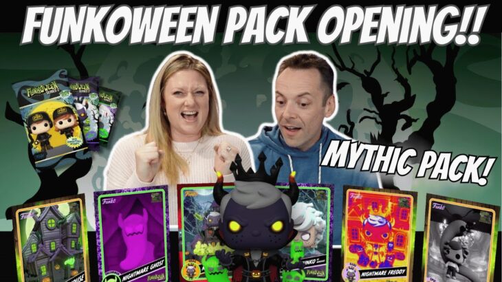 MYTHIC Pack! Absolutely INSANE Funko FUNKOWEEN NFT Pack Opening!