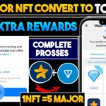 Major NFT Sell new update | Major token listing price | Major new update today | Major NFT update