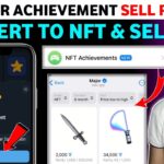 Major achievement convert to NFT and Sell process | Major new update today |Major Airdrop withdrawal