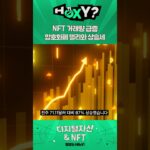 NFT 거래량 급증, 암호화폐 시장 랠리와 함께 상승세