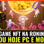 NOVO GAME NFT NA RONIN ACABOU DE LANÇAR PARA PC E MOBILE –  PARTY ICONS