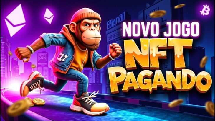 NOVO JOGO NFT PAGANDO MUITO! Como GANHAR com DOOKEY DASH