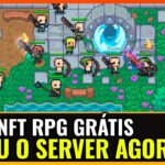 NOVO JOGO NFT RPG LANÇOU AGORA O TESTE BETA ABERTO PAGANDO $MAGIC – CALAMITY