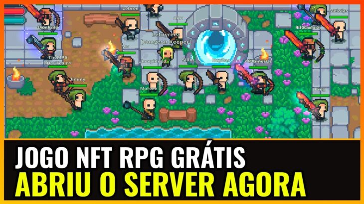 NOVO JOGO NFT RPG LANÇOU AGORA O TESTE BETA ABERTO PAGANDO $MAGIC – CALAMITY