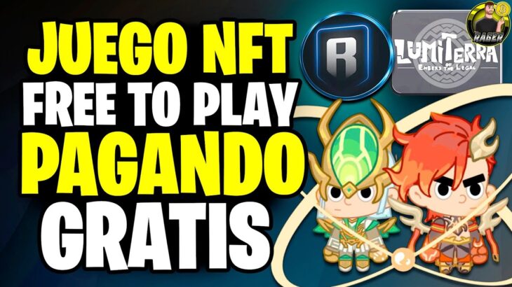 🚀 NUEVO JUEGO NFT PAGANDO GRATIS EN RONIN 💥 TUTORIAL COMO GENERAR SORTEO WL 💥FREE TO PLAY🚀 LUMITERRA