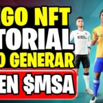 🚀 NUEVO JUEGO NFT PAGANDO TOKENS $MSA💥 TUTORIAL COMO GENERAR 🚀 METASOCCER