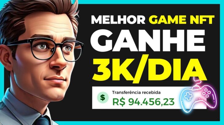 NUNCA FOI TÃO FÁCIL GANHAR DINHEIRO COM GAME NFT | ME PAGOU MAIS R$3.500 | RISE OF HEROES É SUCESSO