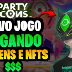 Novo Jogo Gratis NFT Lançou Party Icons Pagando em NFTs e Tokens – Tutorial Completo!