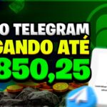 Novo Jogo NFT e Cripto no Telegram Pagando em Dolar GenkiMiner