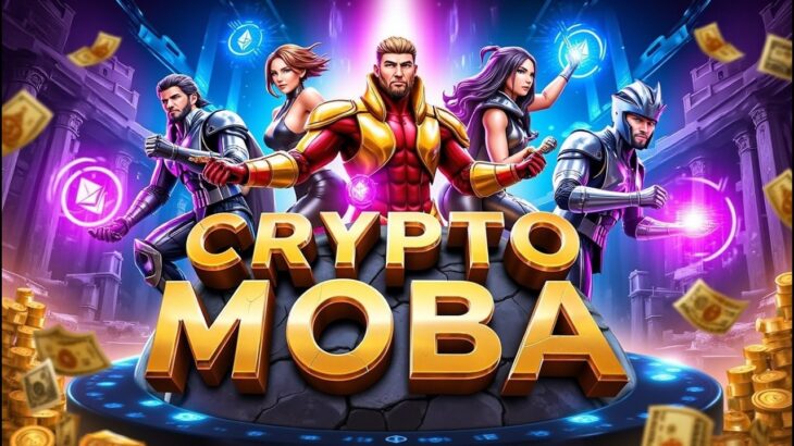 Novo Moba NFT Mobile Free to Play e Free to Earn – Divertidíssimo Jogo da Web3 Para Jogar e Ganhar $