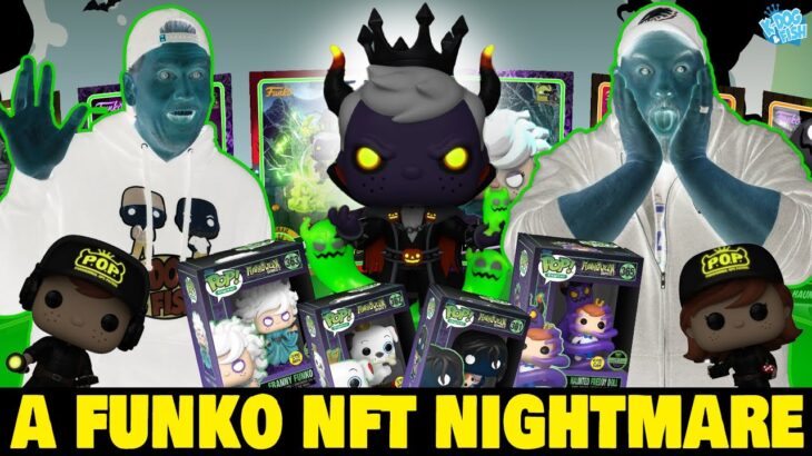 Opening “Funkoween Series 2” NFT Packs!